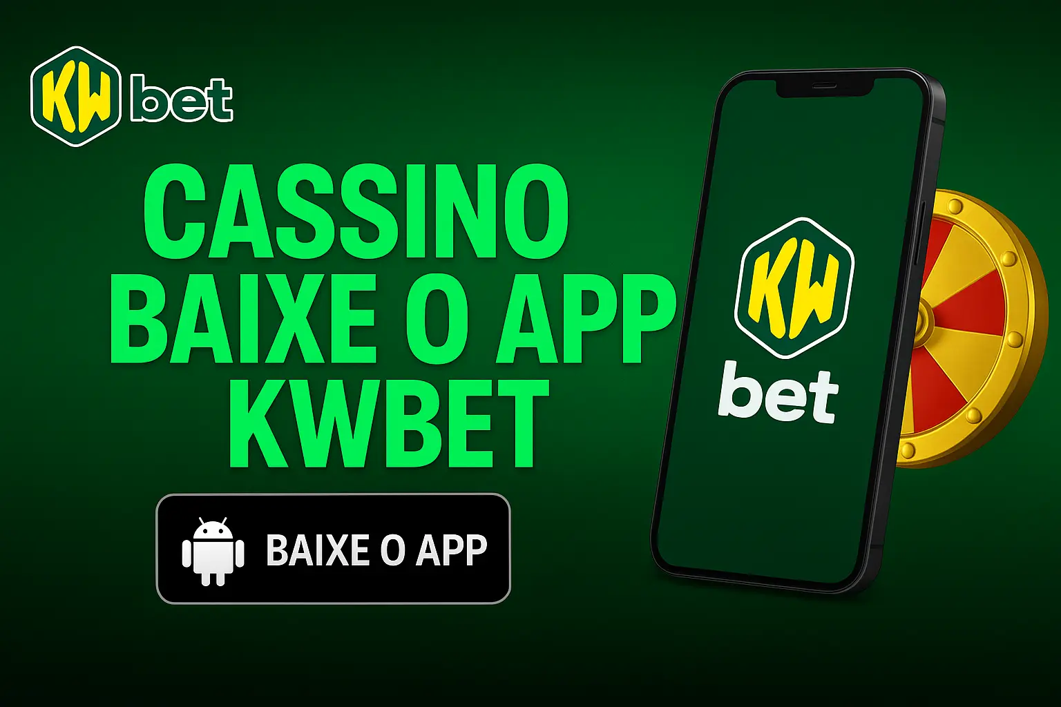 Baixar o KWBET Cassino App