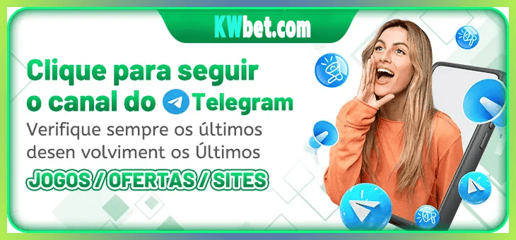 KWBET bônus — painel de promoções no aplicativo