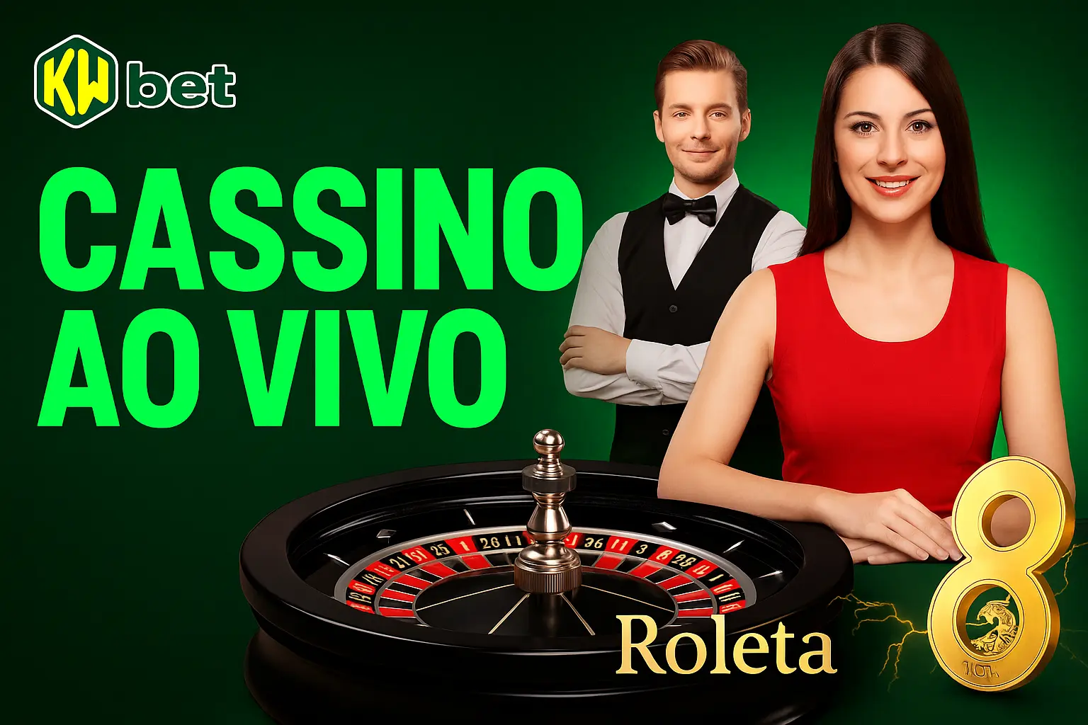 O KWBET Live Casino lança promoções regularmente