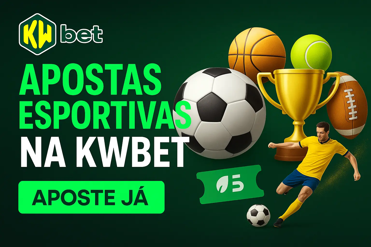 Aposte em apostas esportivas no cassino online KWBET