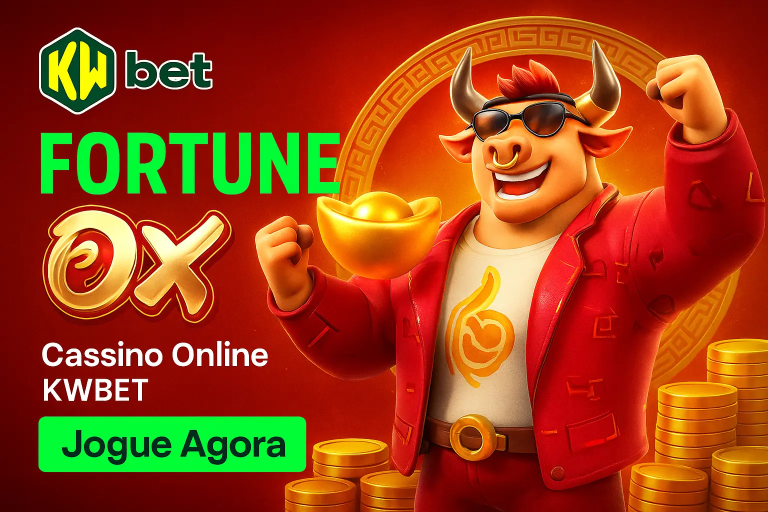 Fortune Ox no KWBET - Aposte Agora e Reivindique Seus Ganhos