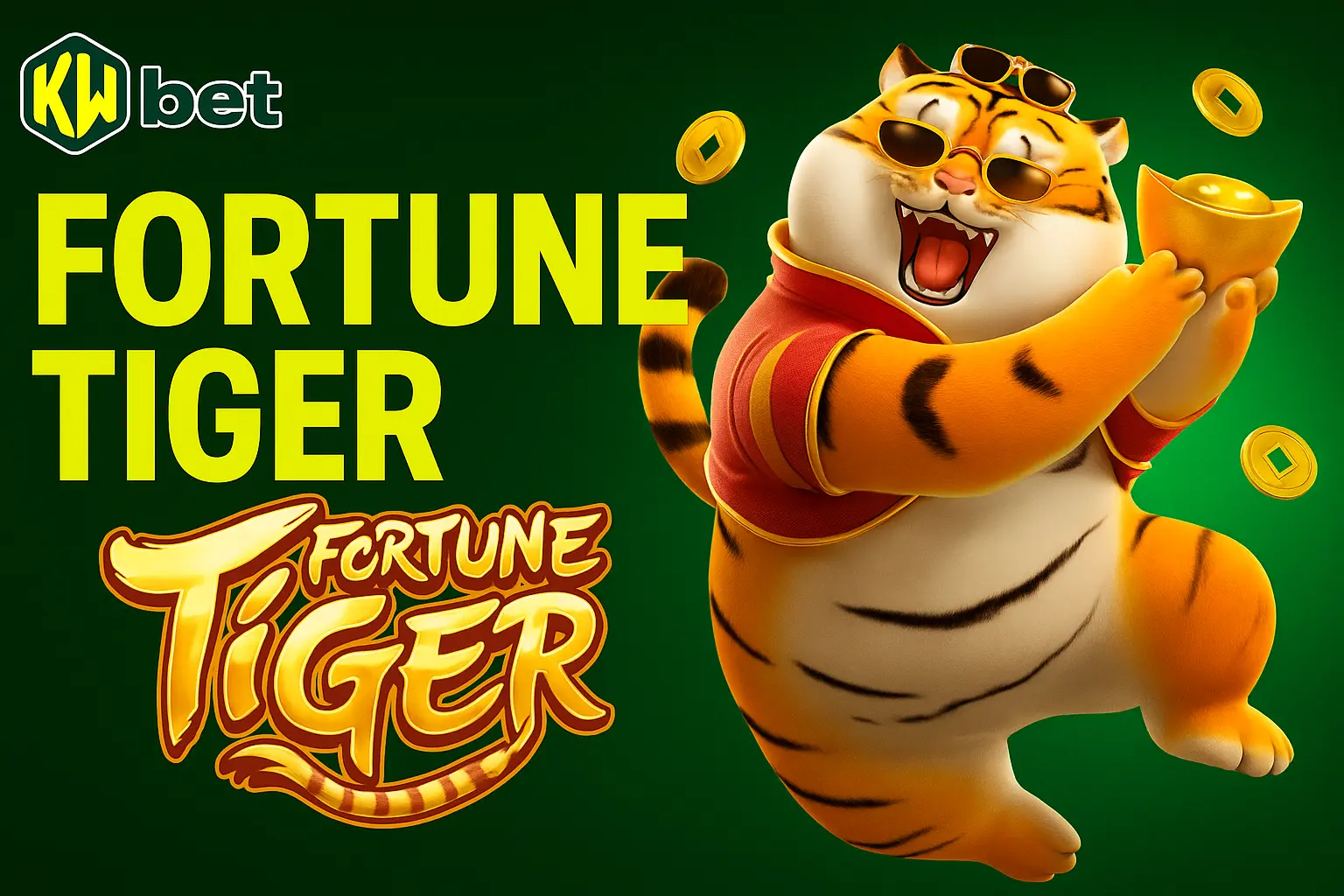 Fortune Tiger é um jogo imperdível no KWBET Casino