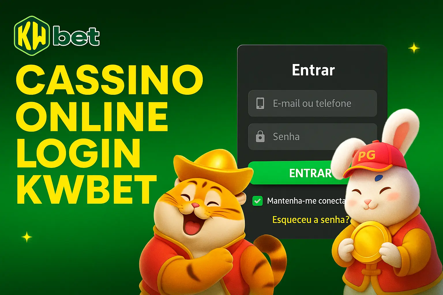 Login no Cassino KWBET