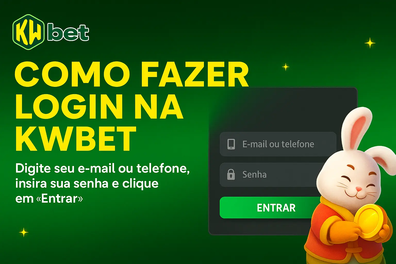 Não Perca tempo, o rRgistro na site KWBET