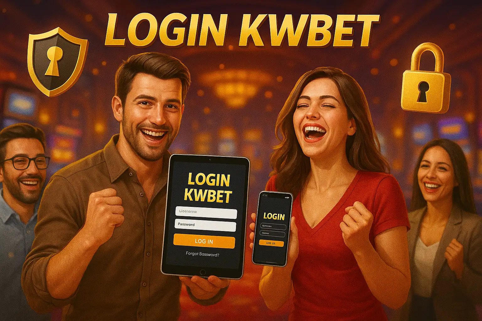 Criar uma nova Conta no plataforma KWBET